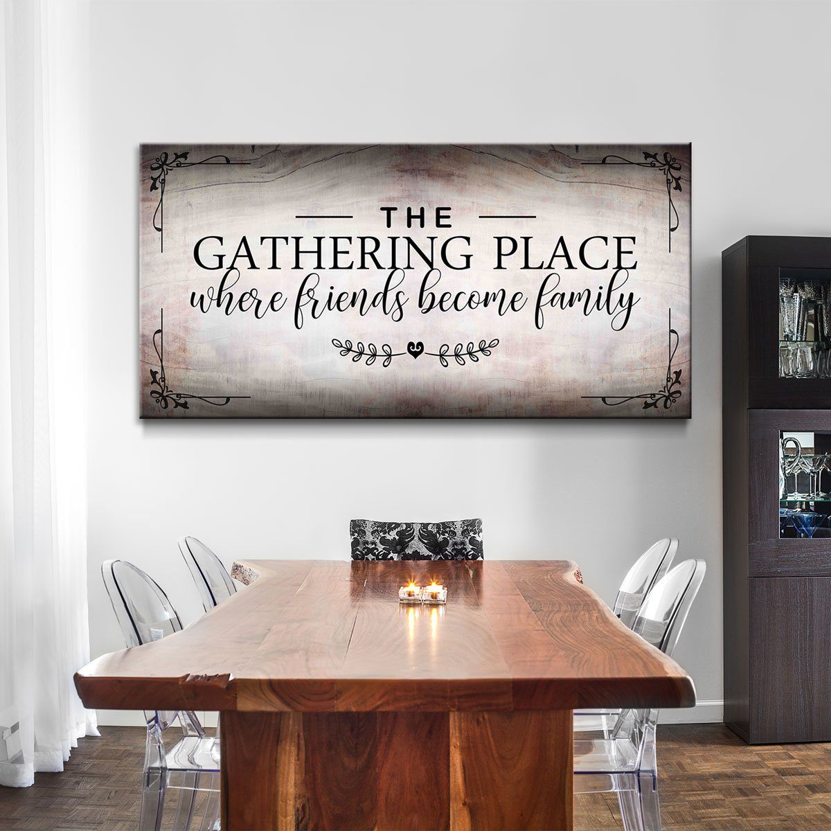 The Gathering Place Where Friends Become Family