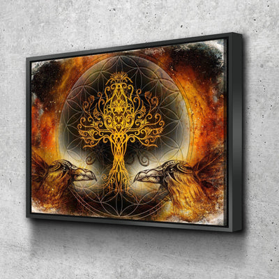 The Tree Of Life - Amazing Canvas Prints