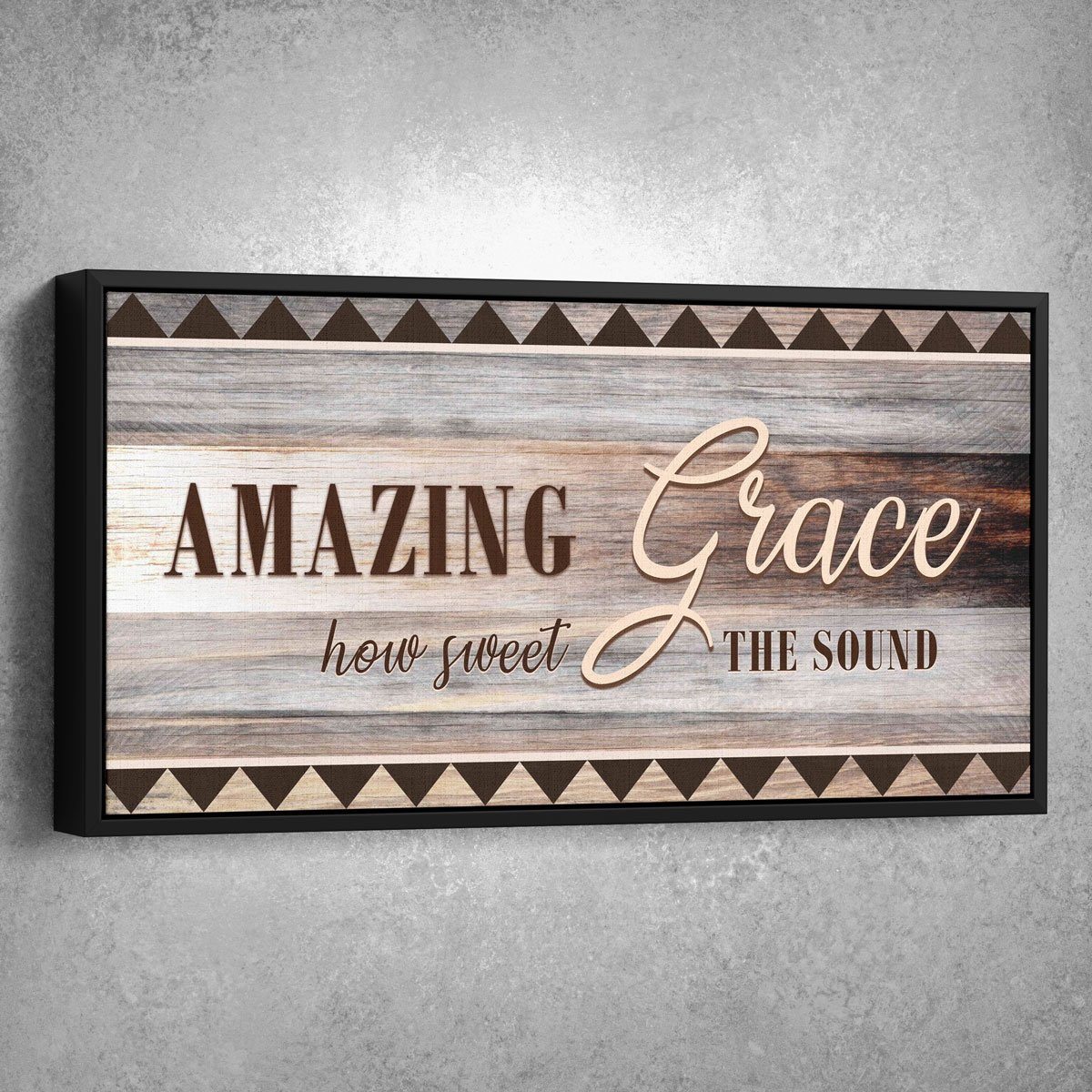 Amazing Grace V4 - Amazing Canvas Prints