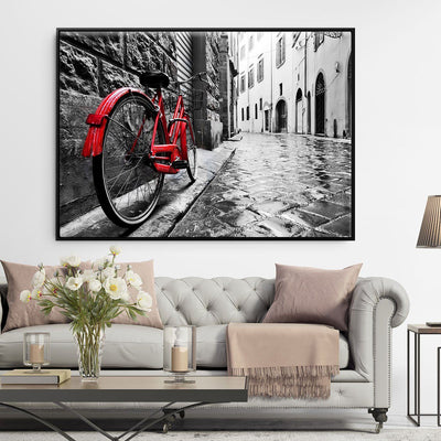 Vintage Bicycle - Amazing Canvas Prints