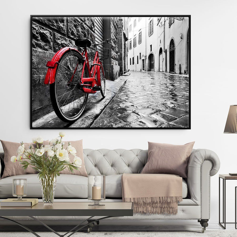 Vintage Bicycle - Amazing Canvas Prints