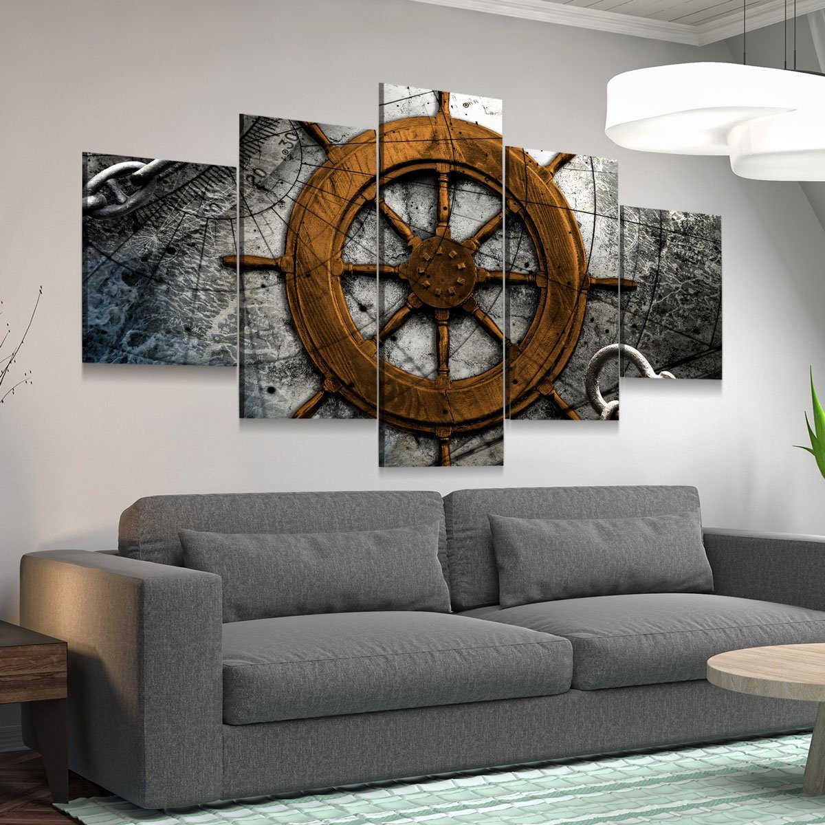 Vintage Nautical Collage V4