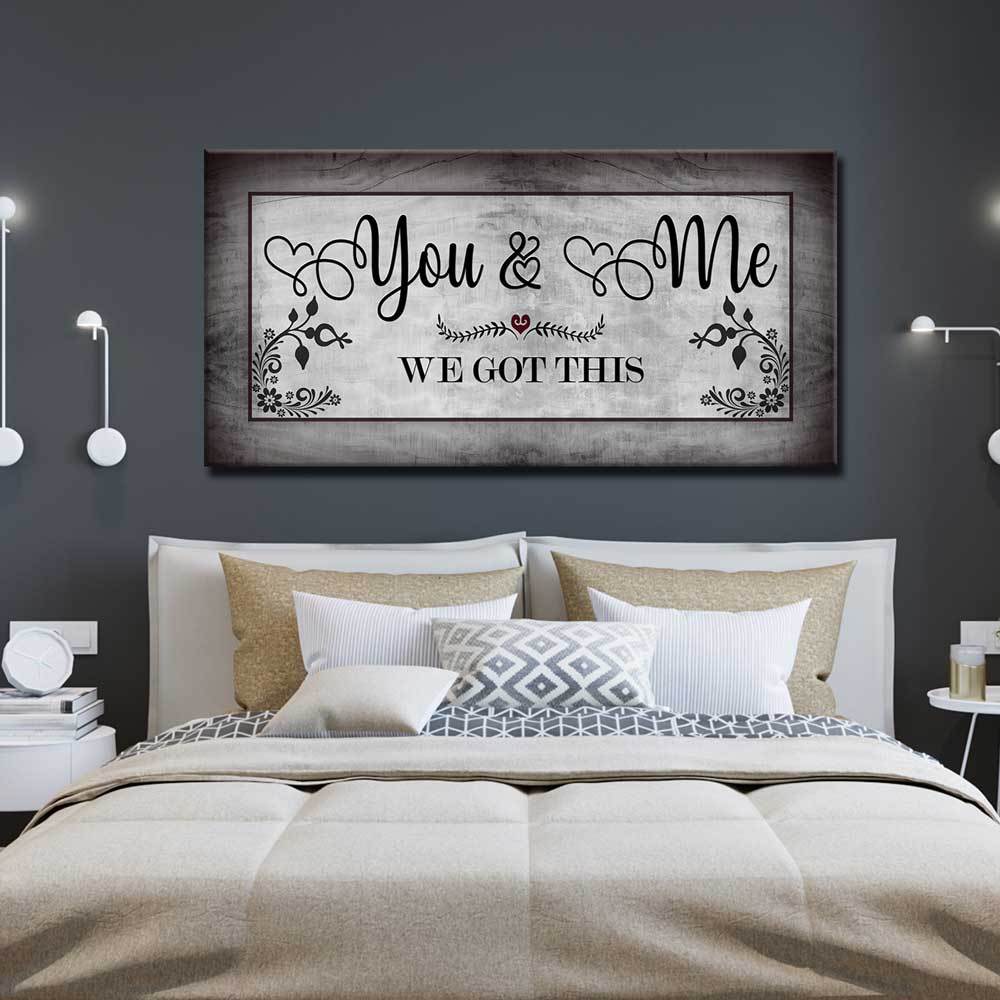 You And Me We Got This V4 - Amazing Canvas Prints