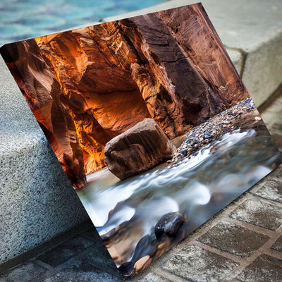 The Narrows of Zion Canyon - Amazing Canvas Prints