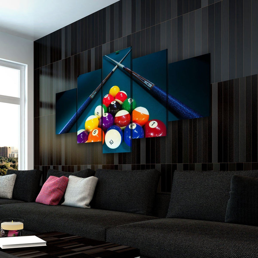 Billiards - Amazing Canvas Prints